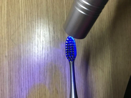 Neu 254nm 470nm UV-Desinfektion UVC-Lampe Telefon UV-Sterilisation Taschenlampe - Bild 3 von 12