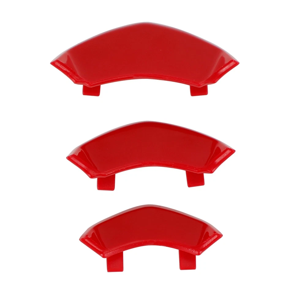 Front Decorative Horn Cover For VESPA Sprint Primavera 125/150 2014-2021 Red UE - Image 3 of 4
