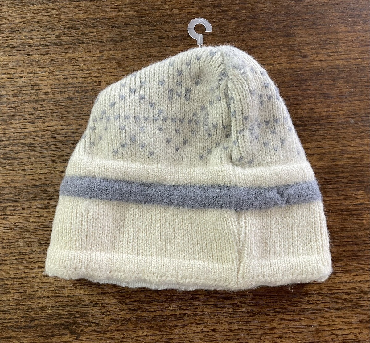 Vintage Wigwam Mill Hat 100% Pure Vintage Wool Retro Stripe Knit Headwear Beanie Vintage Wigwam Mills Knit Winter Hat Retro | Mercari main image 4