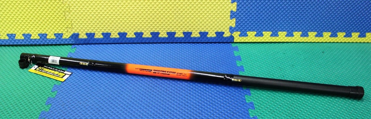 Hi-tech Tackle Shooting Star Telescopic W/ Line Winder 20 FT Fishing Pole  for sale online | eBay