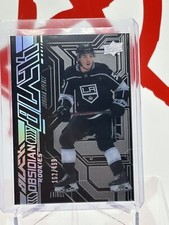 Jordan Spence #OR-27 Obsidian Black Rookie SPX Hockey LA Kings 