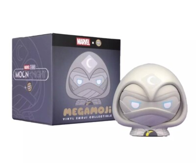 MARVEL MOON KNIGHT MEGAMOJI VINYL BUST FIG