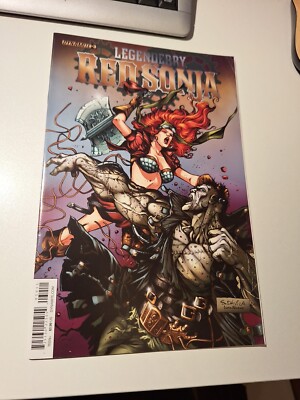 US DYNAMITE Legenderry Red Sonja VOLUME 1 #3 A COVER VARIANT BY Fernandez Davila