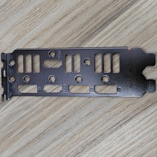 For Asus TUF-RTX4070TI-12G-GAMING Graphics I/O Shield BackPlates Blende Bracket