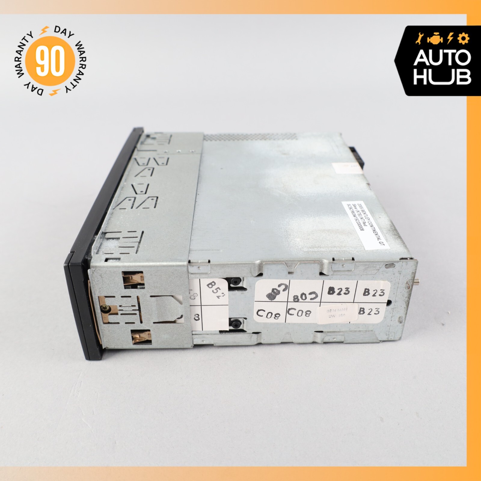 03-06 Bentley Continental GT Flying Spur Navigation CD Disc Player GPS OEM 73k