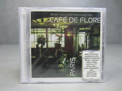 Cafe De Flore ''Rendez-Vous A Saint Des Pres'' CD 