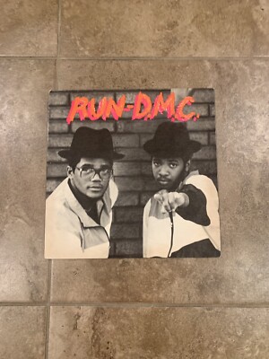 RUN D.M.C. RUN D.M.C. Profile Records First Press 1984
