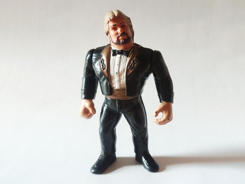 MILLION DOLLAR MAN Ted Di Biase WWF Wrestling Action Figure Vintage Anni 90 GIG - Foto 1 di 2
