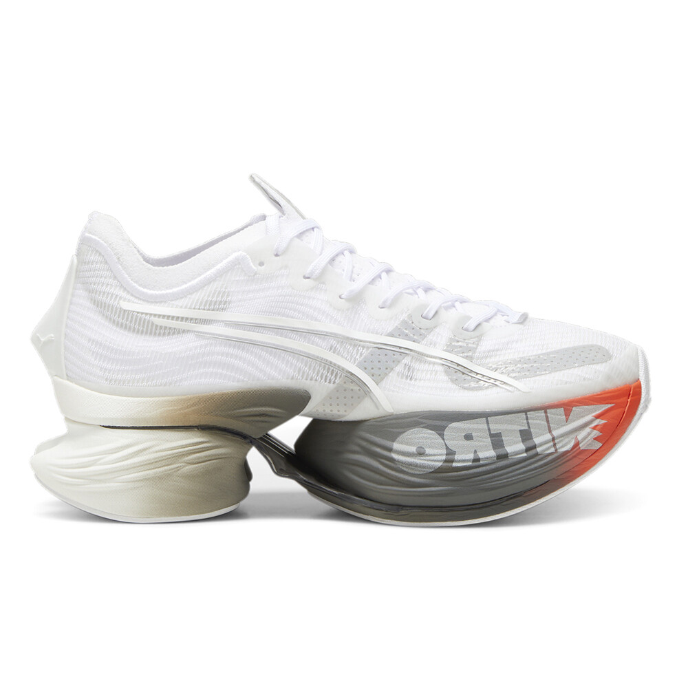 Puma Fastroid Running  Mens White Sneakers Athletic Shoes 37906804