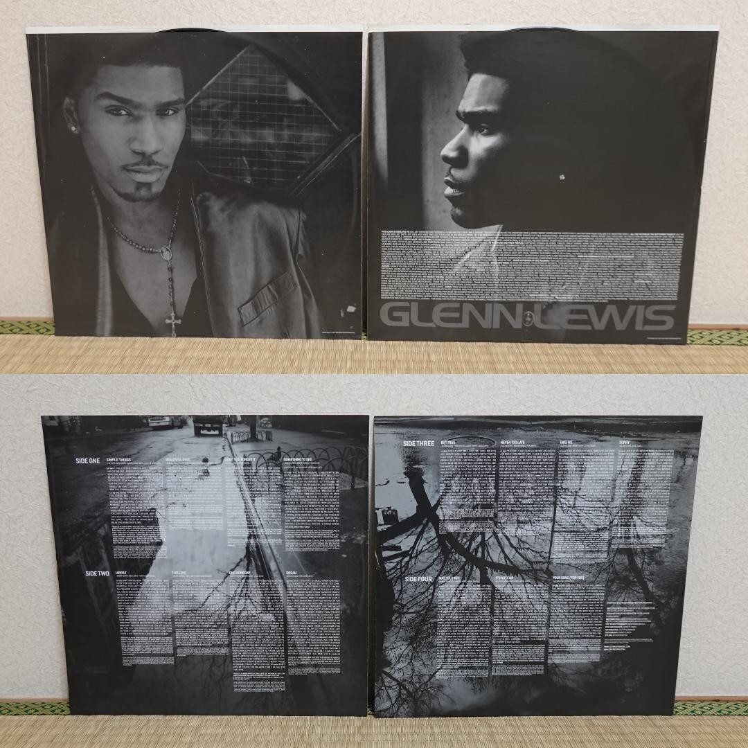 Glenn Lewis / World Outside My Window 12