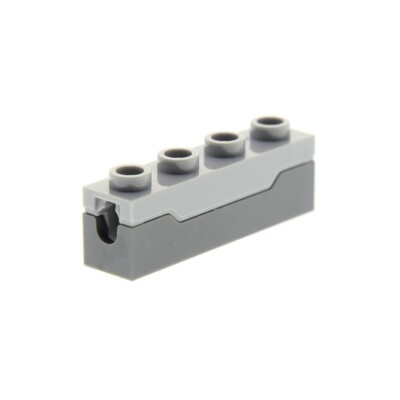 1x Lego Kanone 1x4x1 neu-hell dunkel grau Feder Katapult Star Wars 75054 15301c0
