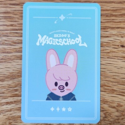 Changbin DWAEKKI Skzoo's Magic School Busan Pop-Up Photocard Stray