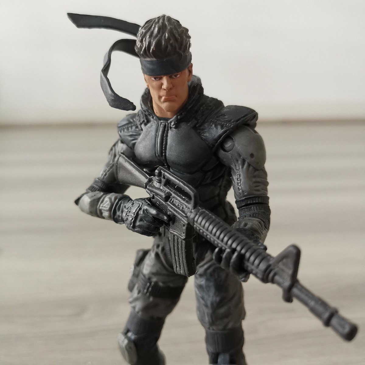ゲームキャラクター NEW McFarlane toy l Gear solid Snake Metal Gear Solid McFarlane Toys Solid Snake Action Figure
