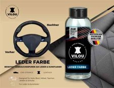 150ml Lederfarbe Flüssigleder Kunstleder Auto Möbel Boot Lederreparatur