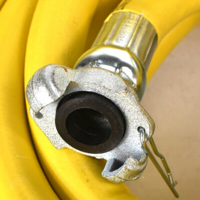 Tubo Aria A Spirale Giallo Lampa Per Rimorchi