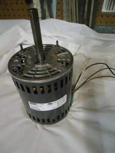 AAON Fasco P4847B, 71830481, 1/4HP 460V Draft Inducer Blower Fan Motor