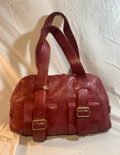 Marc Jacobs Red Leather Purse