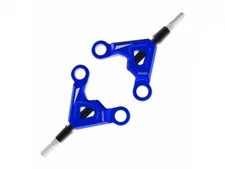 3RACING SAK-D6823 ALUMINUM REAR UPPER ARM FOR 1/10 RC AUPER D6 S SPORT DRIFT CAR