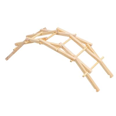 Holz Wissenschaft Modell Brücke Experiment Spielzeug Handwerk Lernaktivitäten für Kinder