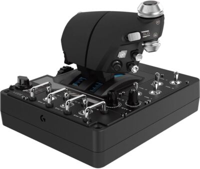 Logitech G X56 HOTAS Flight Simulator Controller Throttle