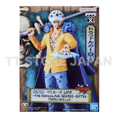 One Piece Extra Trafalgar Law Figure Dxf The Grandline Series Banpresto New