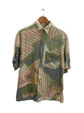 Vintage casamoda multi abstract print festive...