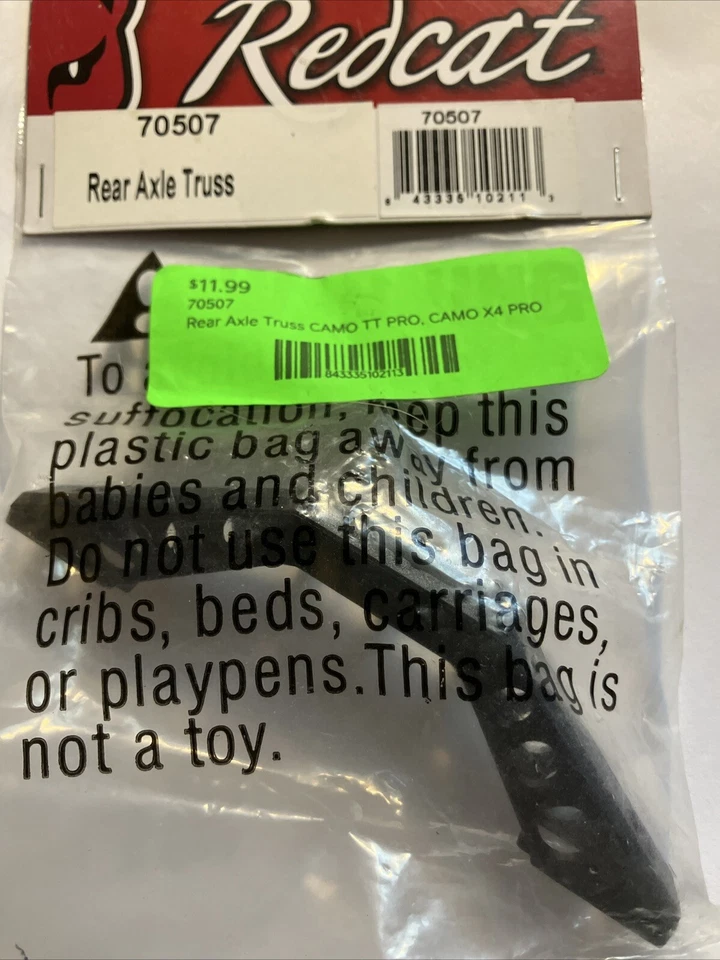 REDCAT Camo parts:  70507 Rear Axle Truss & 70509 Rear Upper Links - Image 3 of 4