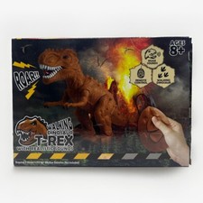 Walking Dinosaur T- Rex w/ Realistic Sounds  Remote Control NEW