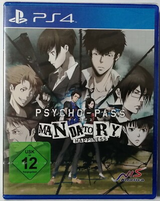 PlayStation 4 Psycho-Pass: Mandatory Happiness  PS 4 Neu/ Ovp in Folie