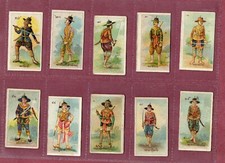 10 x Rare Cigarette cards Siam Thailand #532