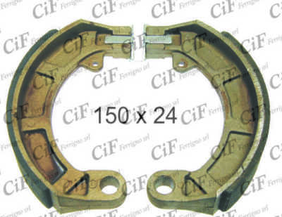 GANASCE FRENO POSTERIORI NEWFREN GF0159 VESPA SPECIAL 50 ET3 PRIMAVERA 125 - Foto 7