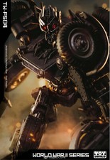 Toyworld TW-FS04 Alert Barricade Frenzy Roadblock Figure Transformation Robot