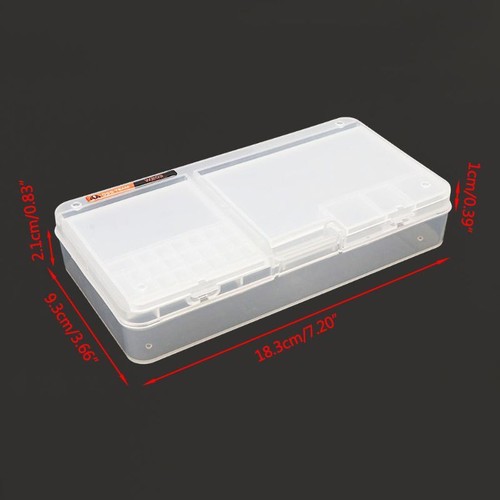 Phone Repair Screws Storage Box For IC Part Smartphone Opening Collector Durable - Photo 3 sur 8