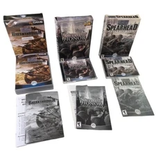 Lot of 3 Medal of Honor Allied Assault u PC Game Software Complete in Boxes