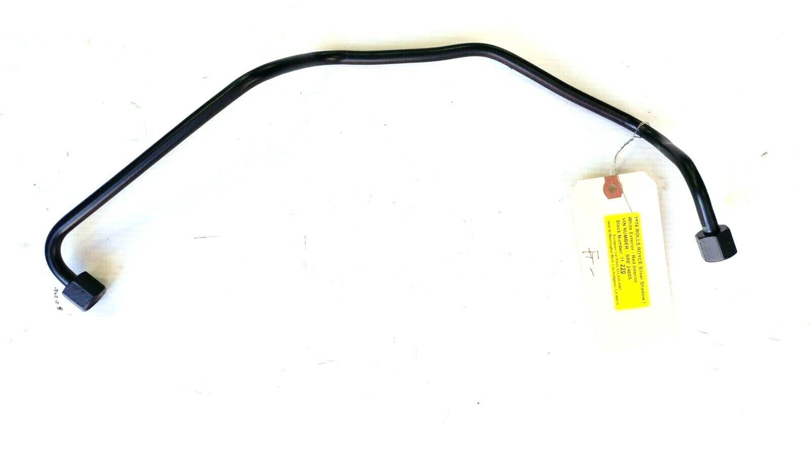 65 - 80 ROLLS ROYCE SILVER SHADOW  BRAKE PUMP PRESSURE PIPE UR20925 FRONT coated