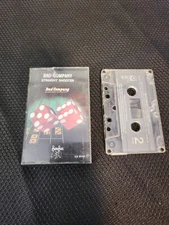 Bad Company Cassette Tape Lot Of 2  Holy Water And Straight Shooter