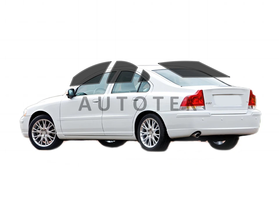 Película precortada para todos los lados + ventanas traseras cualquier tono % para Volvo S60 2001-2010 Foto 2 de 4