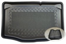 Kofferraumwanne + Klett-Organizer für Mazda 2 Mazda2 Exclusive-Line 3 DJ Schrägh