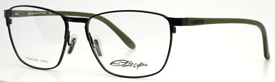 SMITH OPTICS Ralston GVR Dark grey Mens Rectangle Eyeglasses 56-16-140 B:41
