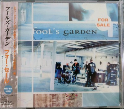 Fool's Garden -For Sale/2000 the 5th Studio Album Japan CD, Bonus Track,OBI,rare
