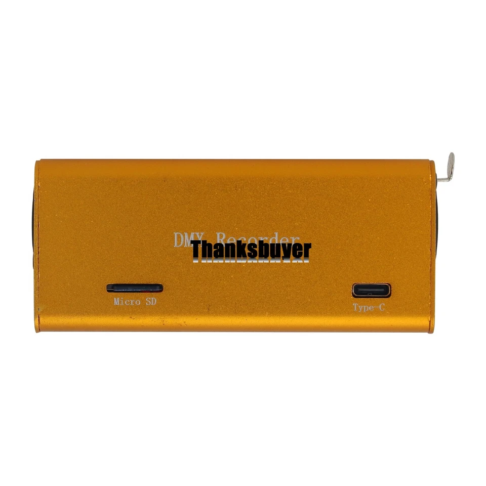 DMX Recorder512 Stage Performance 1-Ch DMX512 Input 32G Memory 255 Program - Image 4 of 4