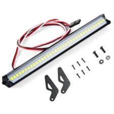 RCBATER Metal 36LED Light Bar Lamp für 1:10 RC Cars Axial SCX10 TRX4 etc 313mm
