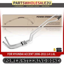 Power Steering Return Line Hose Assembly for Hyundai Accent 06-11 Cooler Tube