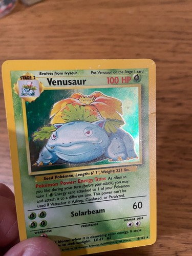 Venusaur (15/102) Holo Base Set Pokemon Card! FAST & FREE P&P! - Picture 24 of 75