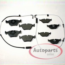 Bremsbeläge Bremsklötze Verschleißwarnkabel vorne hinten für BMW 3er [E90]