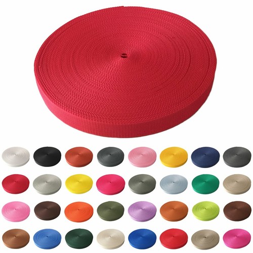 25m Gurtband 40 mm viele Farben Taschenband Trageband Tragegurt Rolladenband - Bild 18 von 65