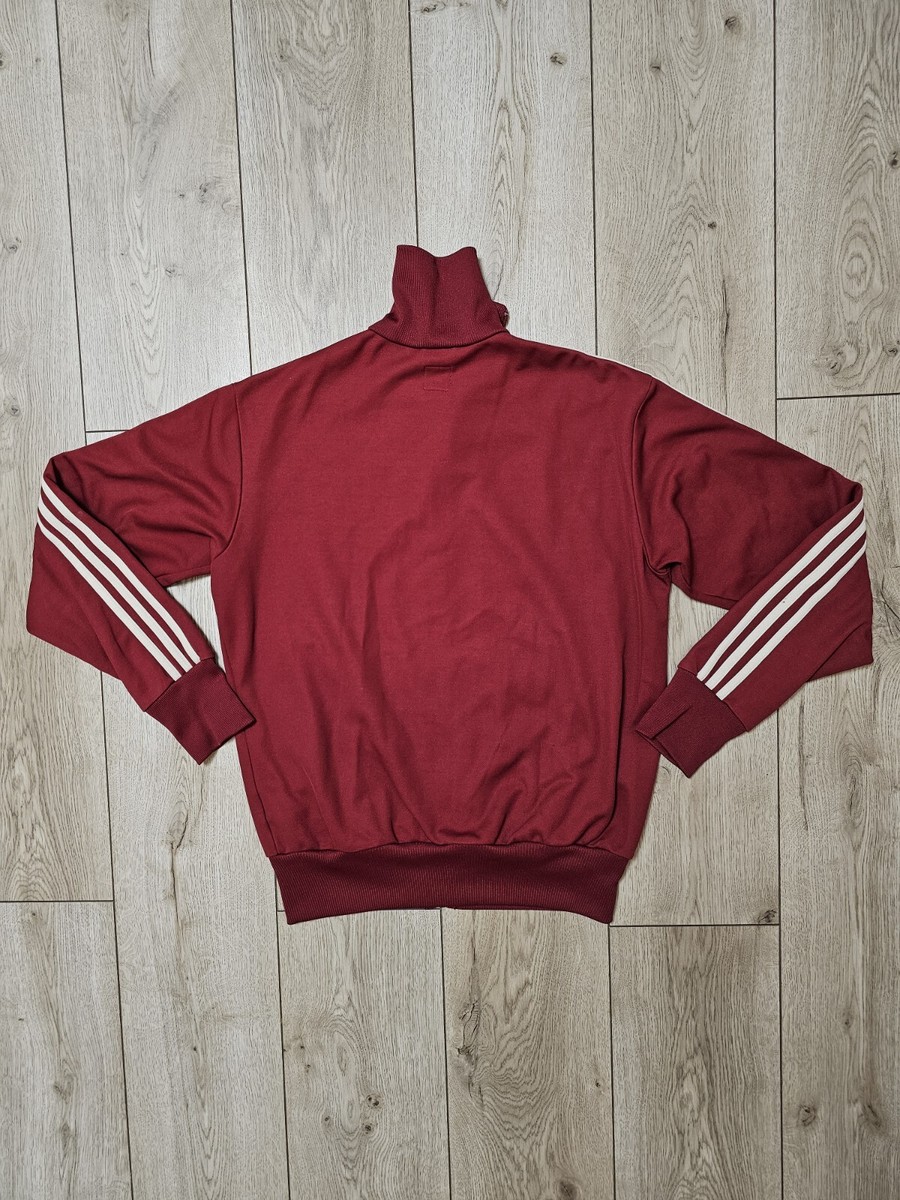 【USED】 adidas track jacket red wine L ADIDAS VINTAGE JACKET Y2K 00s SOCCER TRAINING JACKET RETRO