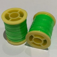 Glow in the Dark Quality Medium Tinsel on Spools