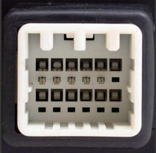 Passenger Side View Mirror Power Heated Fits 17-19 SPORTAGE 1418072