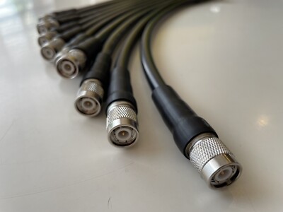 Leica iCON iCG60 GNSS Antenna Cable 40cm. Leica 810552 Replacement Cable